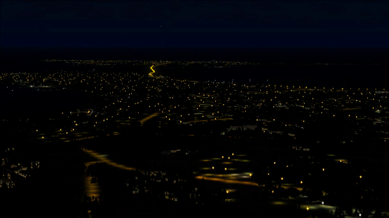 Microsoft Flight Simulator X: Steam Edition - Night Environment: Sweden Screenshot