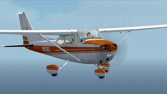 Microsoft Flight Simulator X: Steam Edition - Cessna C172N Skyhawk II Screenshot