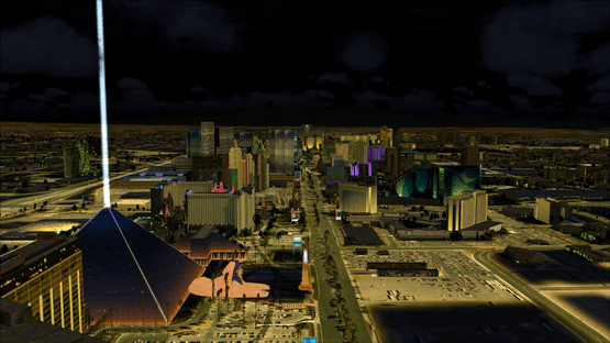 Microsoft Flight Simulator X: Steam Edition - US Cities X: Las Vegas Screenshot