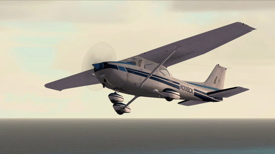 Microsoft Flight Simulator X: Steam Edition - Cessna C172N Skyhawk II Screenshot