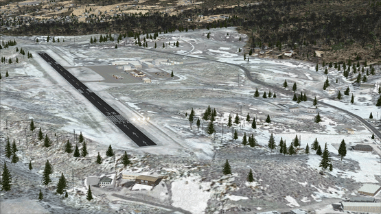 Microsoft Flight Simulator X: Steam Edition - Steamboat Springs (KSBS) Screenshot