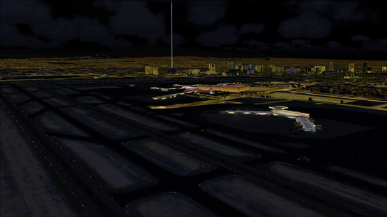 Microsoft Flight Simulator X: Steam Edition - US Cities X: Las Vegas Screenshot