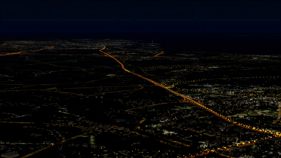 Microsoft Flight Simulator X: Steam Edition - Night Environment: Sweden Screenshot