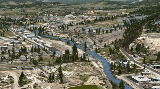 Microsoft Flight Simulator X: Steam Edition - Steamboat Springs (KSBS) Screenshot