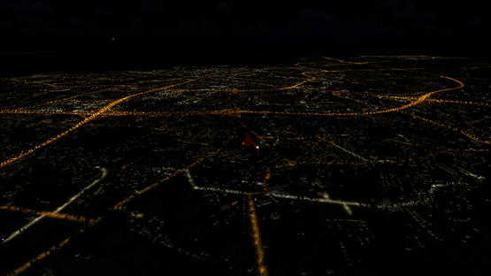 Microsoft Flight Simulator X: Steam Edition - Night Environment: Sweden Screenshot