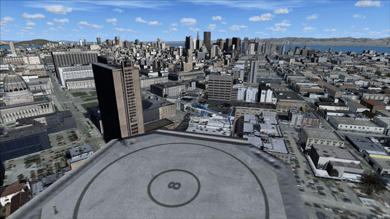 Microsoft Flight Simulator X: Steam Edition - US Cities X: San Francisco Screenshot