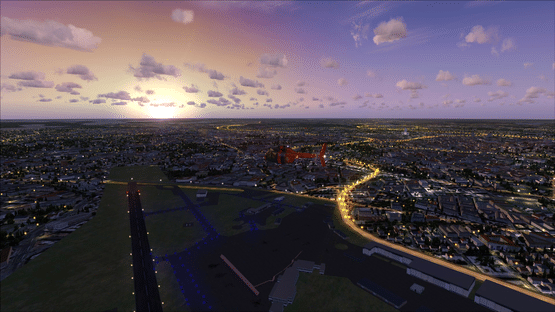 Microsoft Flight Simulator X: Steam Edition - Night Environment: Sweden Screenshot