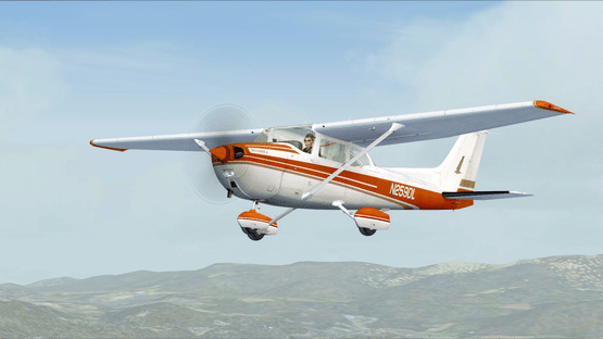 Microsoft Flight Simulator X: Steam Edition - Cessna C172N Skyhawk II Screenshot