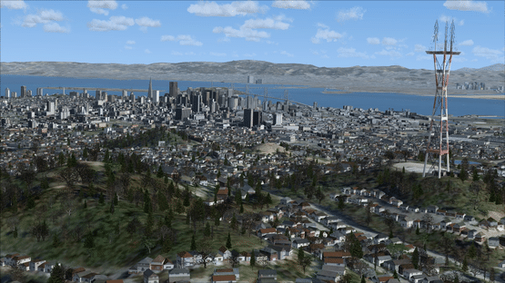 Microsoft Flight Simulator X: Steam Edition - US Cities X: San Francisco Screenshot