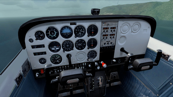 Microsoft Flight Simulator X: Steam Edition - Cessna C172N Skyhawk II Screenshot