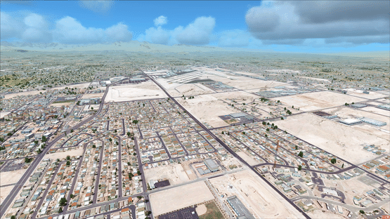 Microsoft Flight Simulator X: Steam Edition - US Cities X: Las Vegas Screenshot