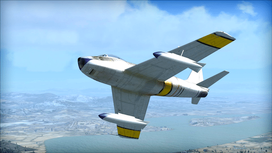 Microsoft Flight Simulator X: Steam Edition - North American F-86F-1 Sabre Screenshot