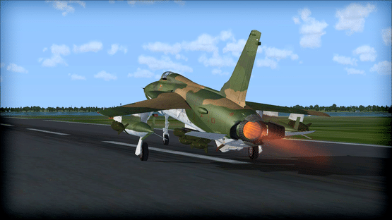 Microsoft Flight Simulator X: Steam Edition - F-105D Thunderchief Screenshot