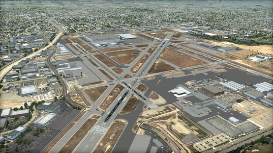 Microsoft Flight Simulator X: Steam Edition - US Cities X: Los Angeles Screenshot