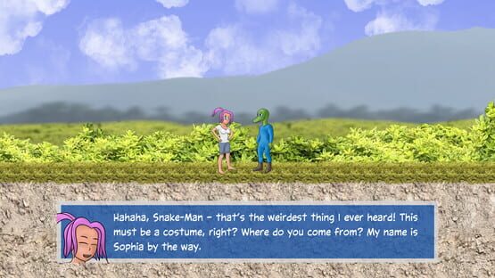 Dosoland: Snake Man's Adventure screenshot 5