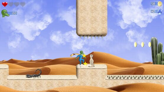 Dosoland: Snake Man's Adventure screenshot 3
