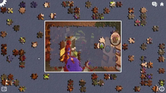 The Adventures of Wolf and Hood: A Jigsaw Tale screenshot 3