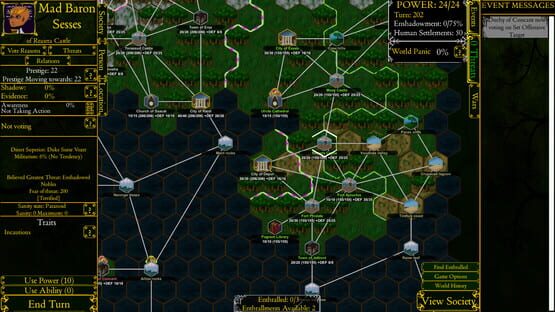 Shadows Behind the Throne 2 cover