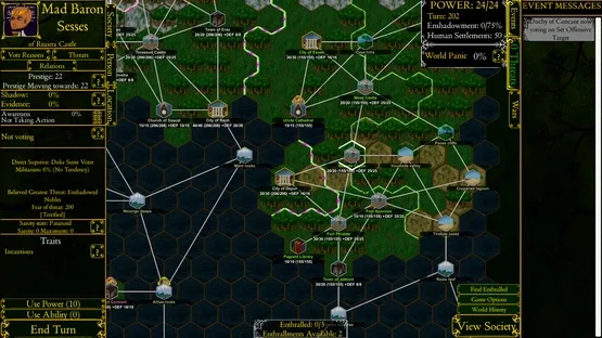 Shadows Behind the Throne 2 screenshot 1