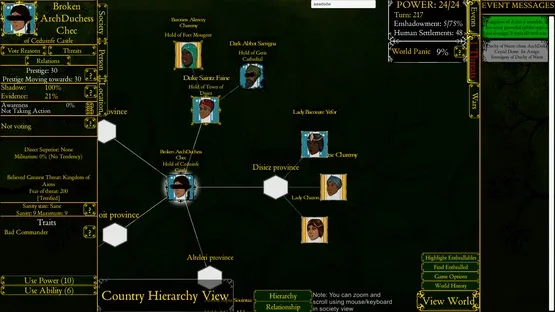 Shadows Behind the Throne 2 screenshot 2