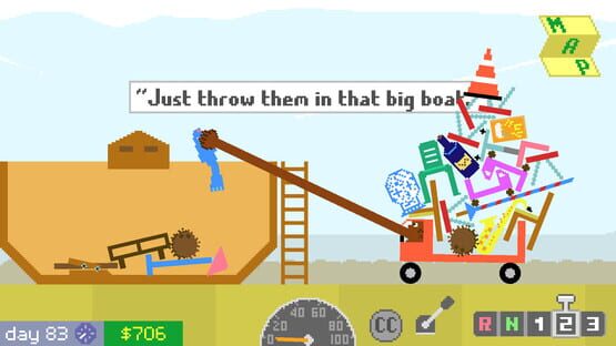 The Legend of Bear-Truck Trucker screenshot 4