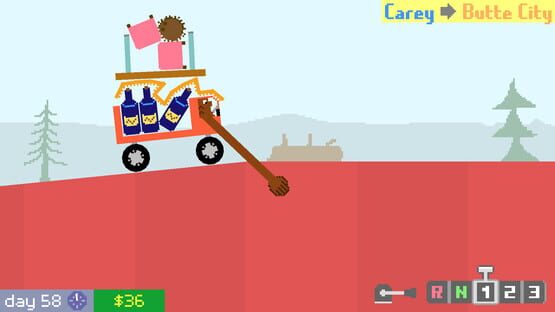 The Legend of Bear-Truck Trucker screenshot 3