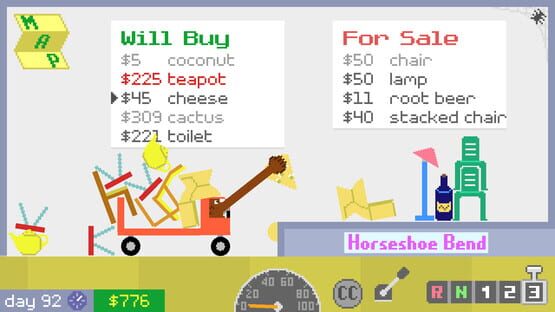 The Legend of Bear-Truck Trucker screenshot 5