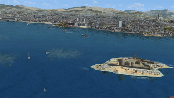 Microsoft Flight Simulator X: Steam Edition - Marseille Screenshot