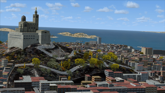 Microsoft Flight Simulator X: Steam Edition - Marseille Screenshot