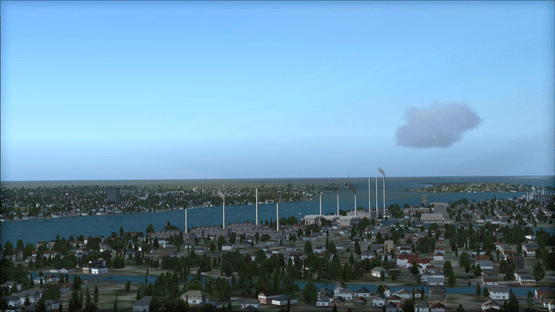 Microsoft Flight Simulator X: Steam Edition - US Cities: Detroit Screenshot