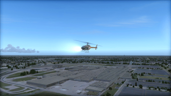 Microsoft Flight Simulator X: Steam Edition - US Cities: Detroit Screenshot