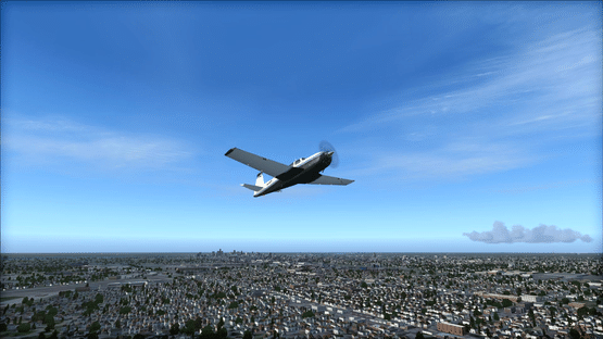 Microsoft Flight Simulator X: Steam Edition - US Cities: Detroit Screenshot