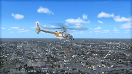 Microsoft Flight Simulator X: Steam Edition - US Cities: Detroit Screenshot