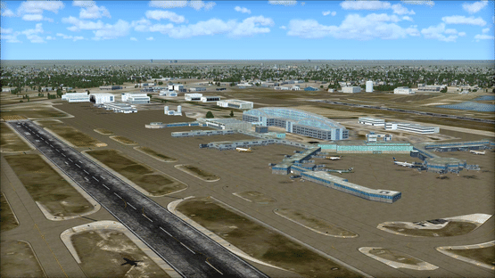 Microsoft Flight Simulator X: Steam Edition - US Cities: Detroit Screenshot