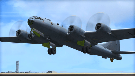 Microsoft Flight Simulator X: Steam Edition - Boeing B-29 Superfortress Screenshot