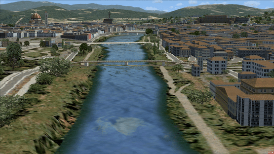 Microsoft Flight Simulator X: Steam Edition - Florence Screenshot