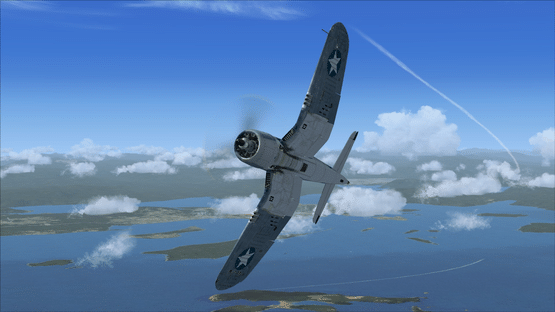 Microsoft Flight Simulator X: Steam Edition - Vought F4U Corsair Screenshot