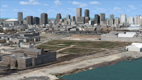 Microsoft Flight Simulator X: Steam Edition - US Cities X: New Orleans Screenshot