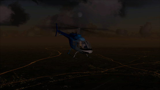 Microsoft Flight Simulator X: Steam Edition - Night Environment: Alps Screenshot