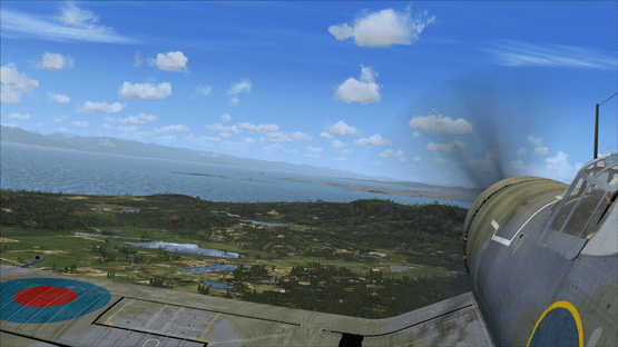 Microsoft Flight Simulator X: Steam Edition - Vought F4U Corsair Screenshot