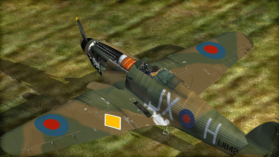 Microsoft Flight Simulator X: Steam Edition - Battle of Britain Hurricane Screenshot