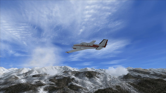 Microsoft Flight Simulator X: Steam Edition - Toposim Central Asia Screenshot