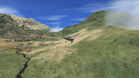 Microsoft Flight Simulator X: Steam Edition - Toposim Central Asia Screenshot