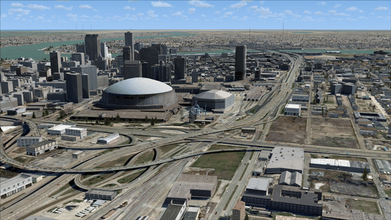 Microsoft Flight Simulator X: Steam Edition - US Cities X: New Orleans Screenshot