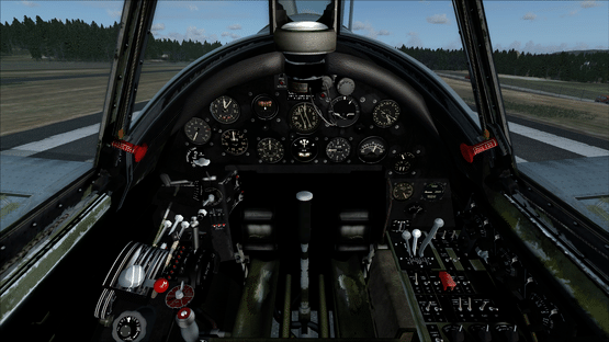 Microsoft Flight Simulator X: Steam Edition - Vought F4U Corsair Screenshot