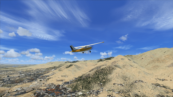 Microsoft Flight Simulator X: Steam Edition - Toposim Central Asia Screenshot