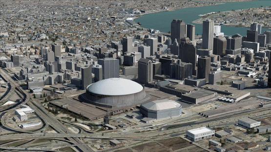 Microsoft Flight Simulator X: Steam Edition - US Cities X: New Orleans Screenshot
