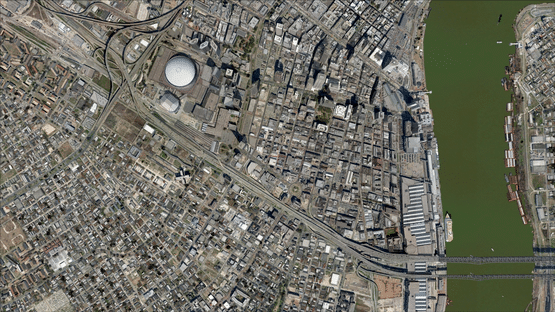 Microsoft Flight Simulator X: Steam Edition - US Cities X: New Orleans Screenshot
