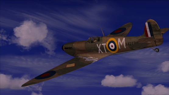 Microsoft Flight Simulator X: Steam Edition - Dunkirk Spitfire Screenshot