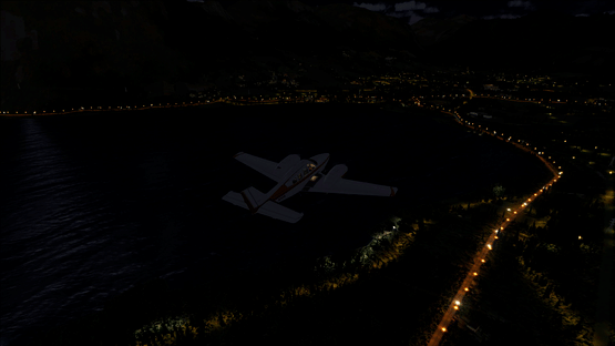 Microsoft Flight Simulator X: Steam Edition - Night Environment: Norway Screenshot